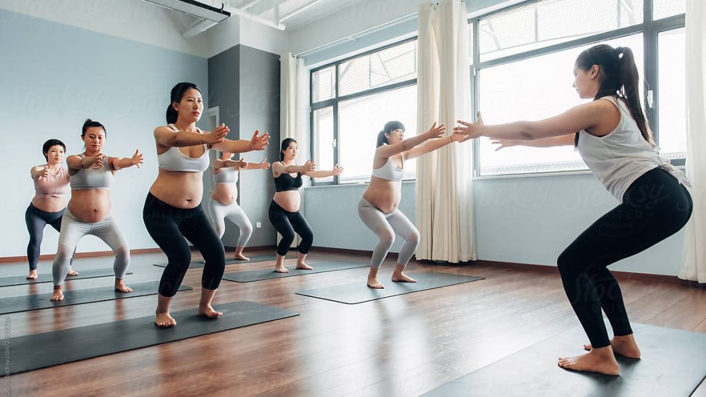 pregnancy yoga classes singapore